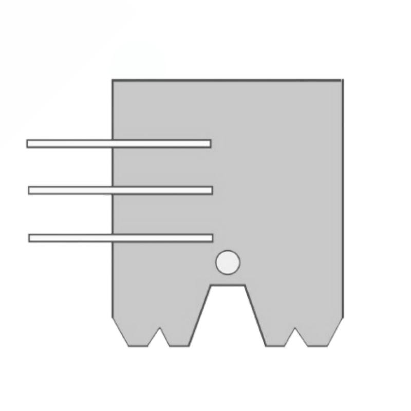 Чохол на мікроскоп для нейрохірургії (на 2 окуляри, отвір Ø 6 cm(см), 250х120cm(см), поліетилен 30 g/m2(г/м2), стерильний, одноразового використання,ТМ «АХІЛЛ»